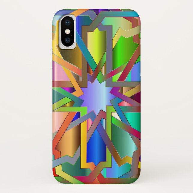 Funda De Case-Mate Para iPhone Estuche moderno indio para iPhone (Reverso)