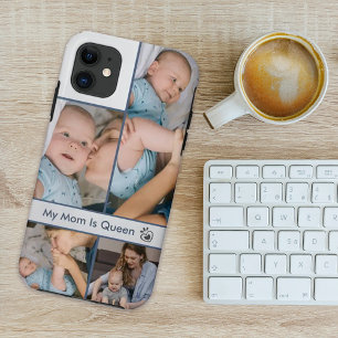 Funda Para iPhone 11 Estuche moderno para iPhone Collage de fotos de 4