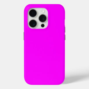 Funda Para iPhone 15 Pro Estuche moderno para iPhone y iPad rosa brillante