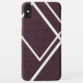 Funda Para iPhone XS Max Estuche moderno para teléfono de diseño artístico