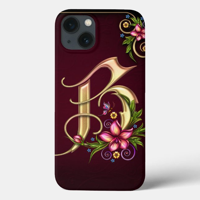 Funda De Case-Mate Para iPhone Estuche Monograma para iPad Air (Reverso)