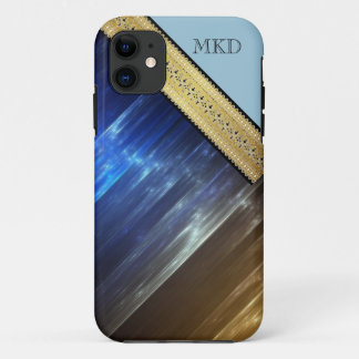 Funda Para iPhone 11 Estuche monograma para iPhone