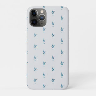 Funda Para iPhone 11 Pro Estuche Monograma para iPhone / iPad