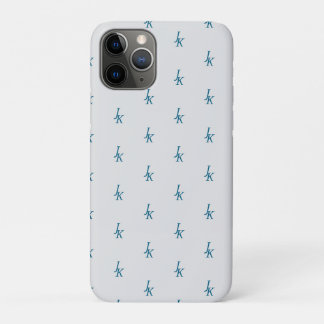Funda Para iPhone 11 Pro Estuche Monograma para iPhone / iPad