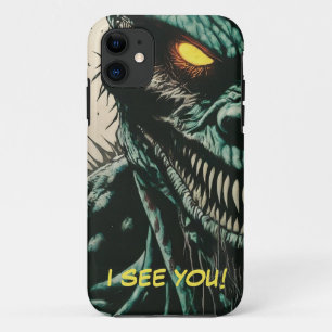 Funda Para iPhone 11 Estuche Monster Glare iPhone / iPad