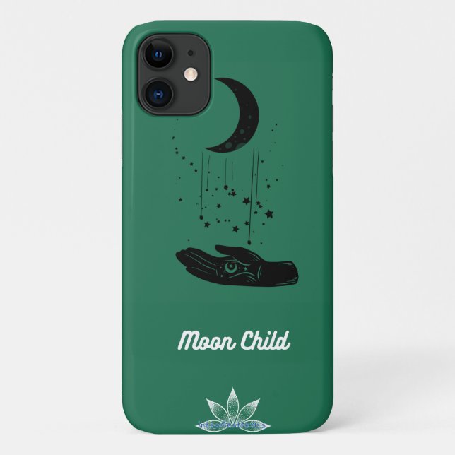 Funda De Case-Mate Para iPhone Estuche Moon Child iPhone / iPad (Reverso)