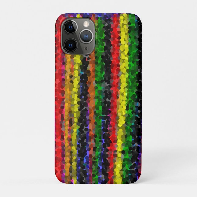 Funda De Case-Mate Para iPhone Estuche Mosaic Stripes iPhone / iPad (Reverso)
