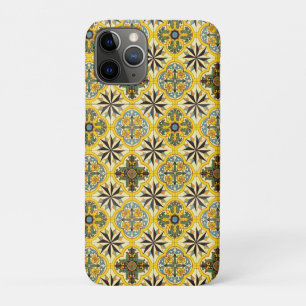 Funda Para iPhone 11 Pro Estuche Mosaic Tile Pattern iPhone / iPad