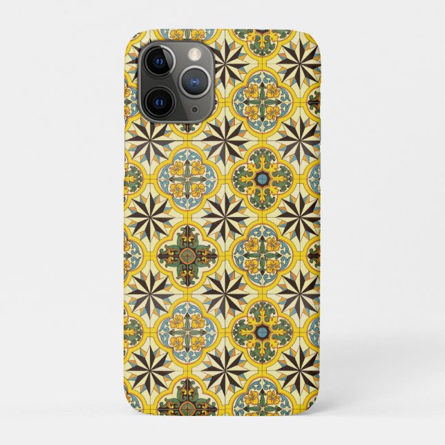 Funda De Case-Mate Para iPhone Estuche Mosaic Tile Pattern iPhone / iPad (Reverso)
