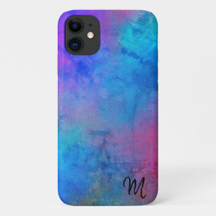 Funda Para iPhone 11 Estuche Multicolor Monograma