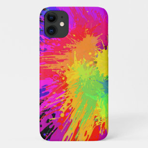 Funda Para iPhone 11 Estuche muy Guay Paint Splash para iPhone