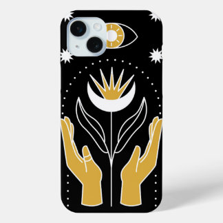 Funda Para iPhone 15 Mini Estuche Mystic Hand Phone