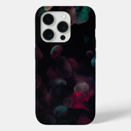Funda Para iPhone 15 Pro Estuche Mystic Jellyfish para iPhone