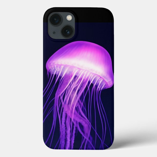 Funda De Case-Mate Para iPhone Estuche Mystical Jellyfish iPhone / iPad (Reverso)