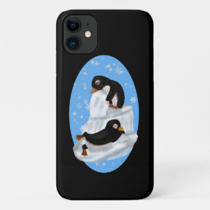 Funda Para iPhone 11 Estuche Napping Penguins para iPhone / iPad