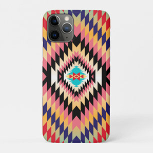 Funda Para iPhone 11 Pro Estuche Navajo Design-7 para iPhone / iPad