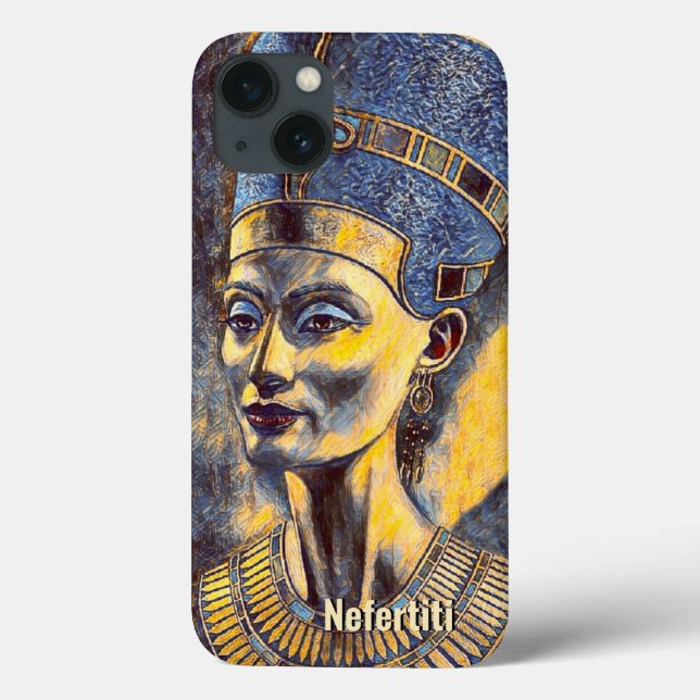 Funda De Case-Mate Para iPhone Estuche Nefertiti iPhone / iPad (Reverso)