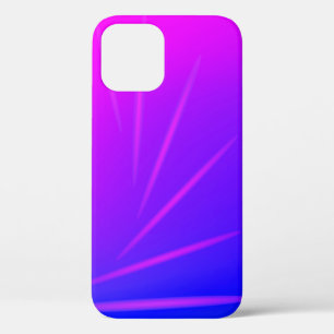 Funda Para iPhone 12 Estuche Neon Resumen Funda-Mate para iPhone