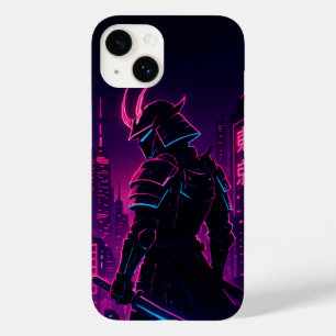 Funda Para iPhone 14 De Case-Mate Estuche Neon Samurai Cyberpunk para iPhone