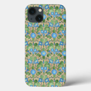 Funda Para iPhone 13 Estuche Nostalgic Blue Morning Glory Funda-Mate iP