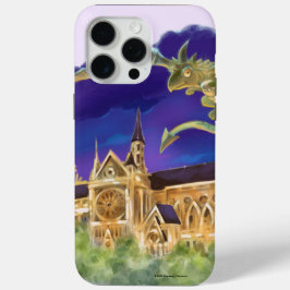 Funda Para iPhone 15 Pro Max Estuche Notre Dame Phone (Various)