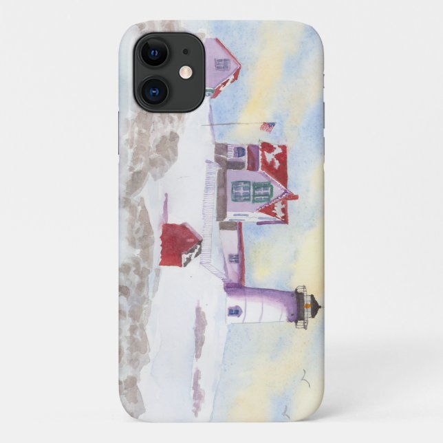 Funda De Case-Mate Para iPhone Estuche Nubble Lighthouse para iPhone / iPad (Reverso)