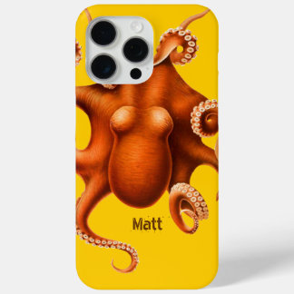 Funda Para iPhone 15 Pro Max Estuche Octopus para iPhone para él o ella