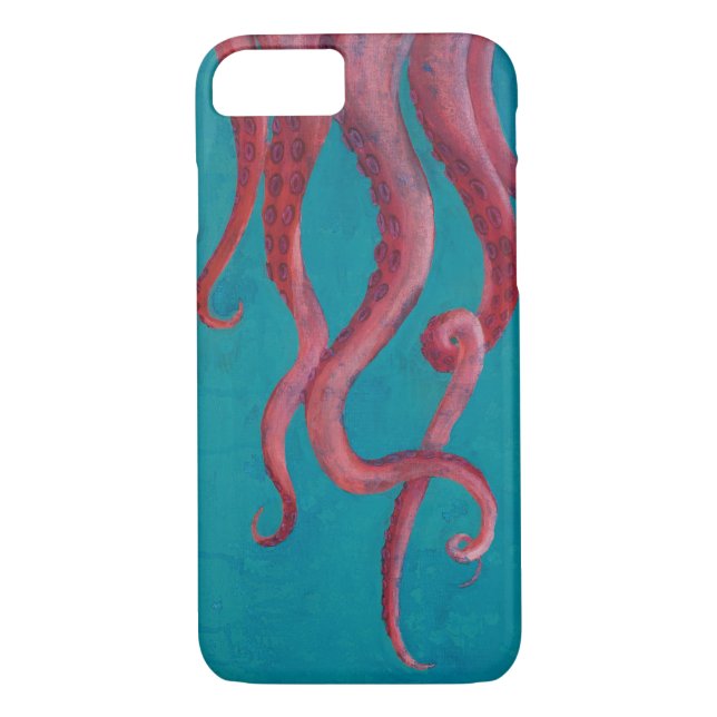 Funda De Case-Mate Para iPhone Estuche Octopus Tentacles Phone (Reverso)
