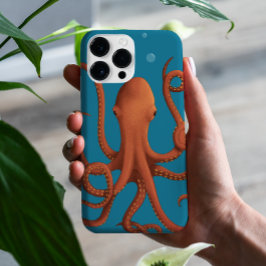 Funda Para iPhone 14 Pro Max De Case-Mate Estuche Octopus Tentacles Phone