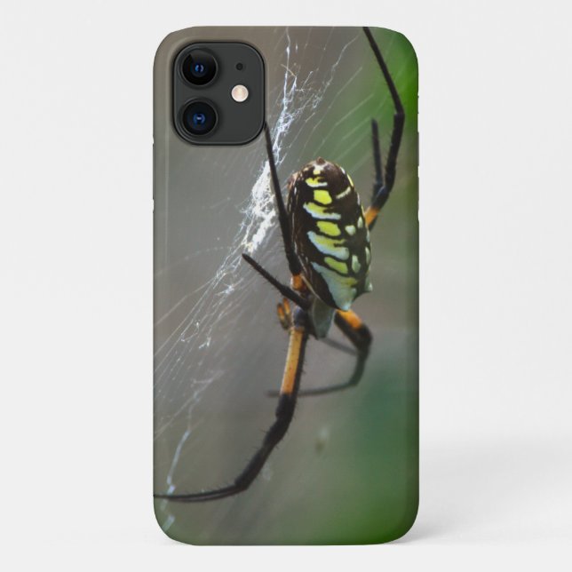 Funda De Case-Mate Para iPhone Estuche Orb Weaver Spider Close Phone (Reverso)