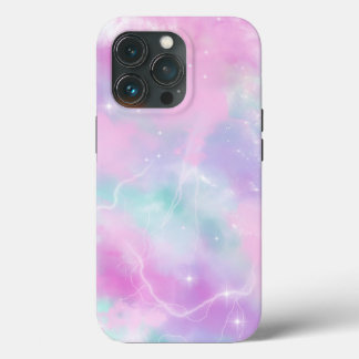 Funda Para iPhone 13 Pro estuche OtterBox para iPhone en cielo pastel