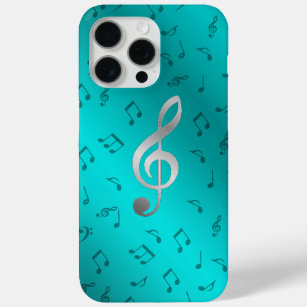 Funda Para iPhone 15 Pro Max estuche OtterBox para iPhone para notas de música 