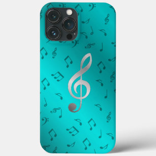 Funda Para iPhone 13 Pro Max estuche OtterBox para iPhone para notas de música 