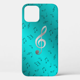 Funda Para iPhone 12 Pro estuche OtterBox para iPhone para notas de música 