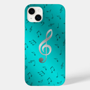 Funda Para iPhone 14 Plus De Case-Mate estuche OtterBox para iPhone para notas de música 