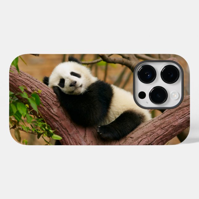 Funda De Case-Mate Para iPhone Estuche Panda Bear Funda-Mate para iPhone (Reverso (Horizontal))