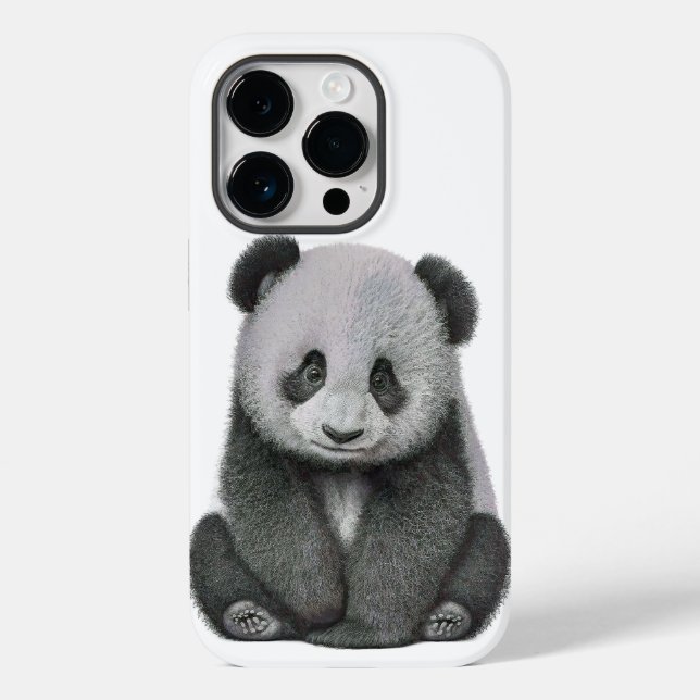 Funda De Case-Mate Para iPhone Estuche Panda Iphone (Reverso )