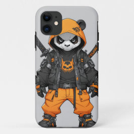 Funda Para iPhone 11 Estuche Panda iPhone / iPad