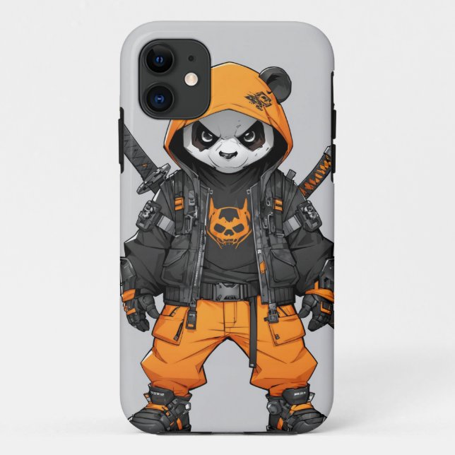 Funda De Case-Mate Para iPhone Estuche Panda iPhone / iPad (Reverso)