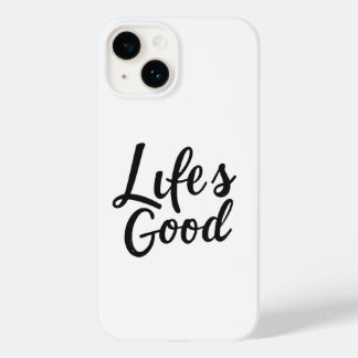 Funda Para iPhone 14 De Case-Mate Estuche para i-Phone de la vida