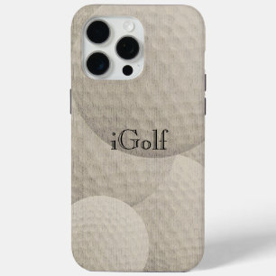 Funda Para iPhone 15 Pro Max Estuche para iGolf para fans de golf para iPhone