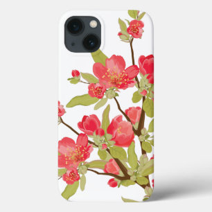 title_seo2 Estuche para iPad Air con blossoms de árbol rosa