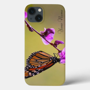 title_seo2 Estuche para iPad Air para mariposa y besos rosado