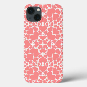 title_seo2 Estuche para iPad Air "Playful Hearts - Pink & Whi