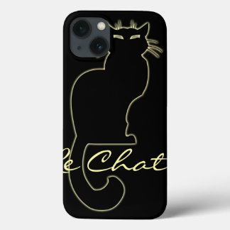 title_seo2 Estuche para iPad Cat Black Lover Le Chat iPad Cas