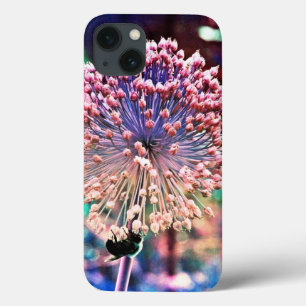 Funda Para iPhone 13 Estuche para iPad de Bee y Pastel Allium