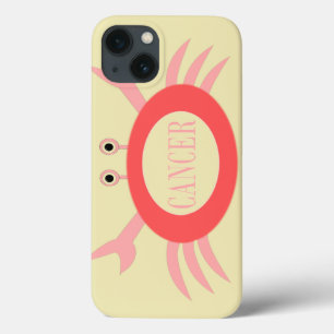 Funda Para iPhone 13 Estuche para iPad de cangrejo con estrella de cánc