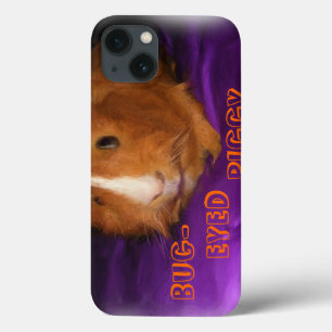 Funda Para iPhone 13 Estuche para iPad de Cerdo de Guinea PIGGY