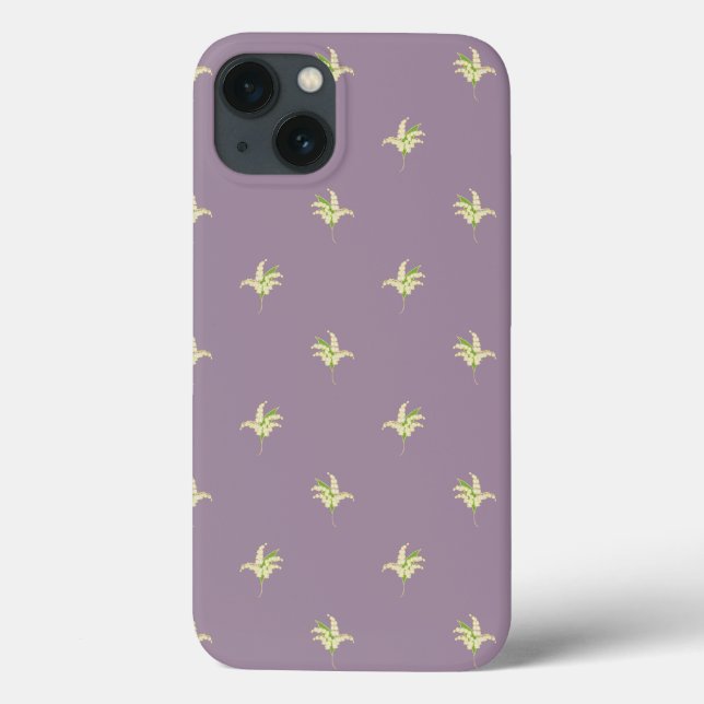 Funda De Case-Mate Para iPhone Estuche para iPad de moda: Lilies of the Valley on (Reverso)