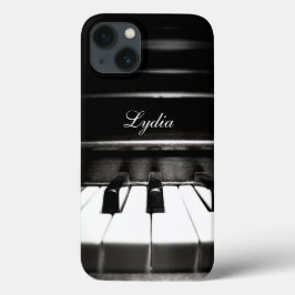 Funda Para iPhone 13 Estuche para iPad de música de piano personalizado